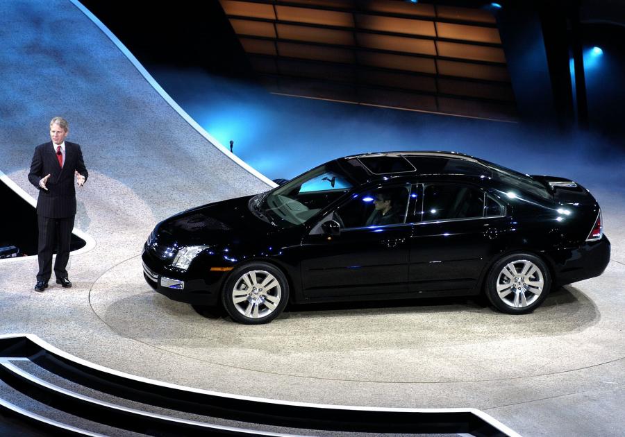  Ford Fusion America 2006 года  (фото 9 из 148)